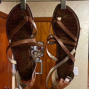 Sam Edelman scrappy flat sandals